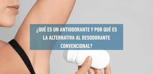 ¿Qué es un antiodorante y por qué es la alternativa al desodorante convencional? - Noodor.es