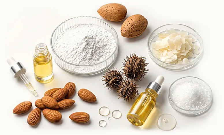 Bodegon de ingredientes fórmula noodor 